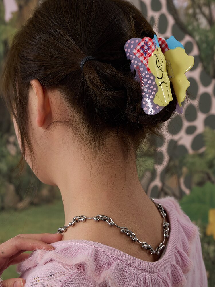 Bear Polka Dot Acetic Acid Grab【s0000016711】