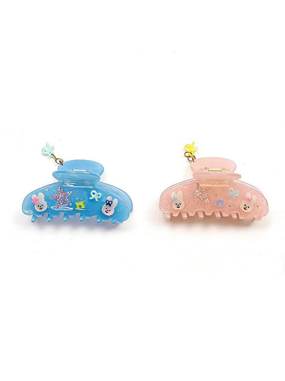Shine Hot Diamond Rabbit Grab Clip【s0000016444】