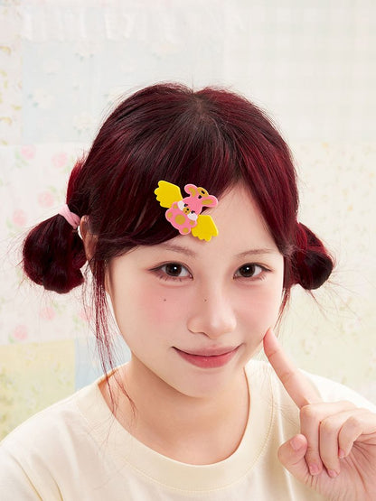 Animal Angel Hair Clips Hair Accessories【s0000013195】