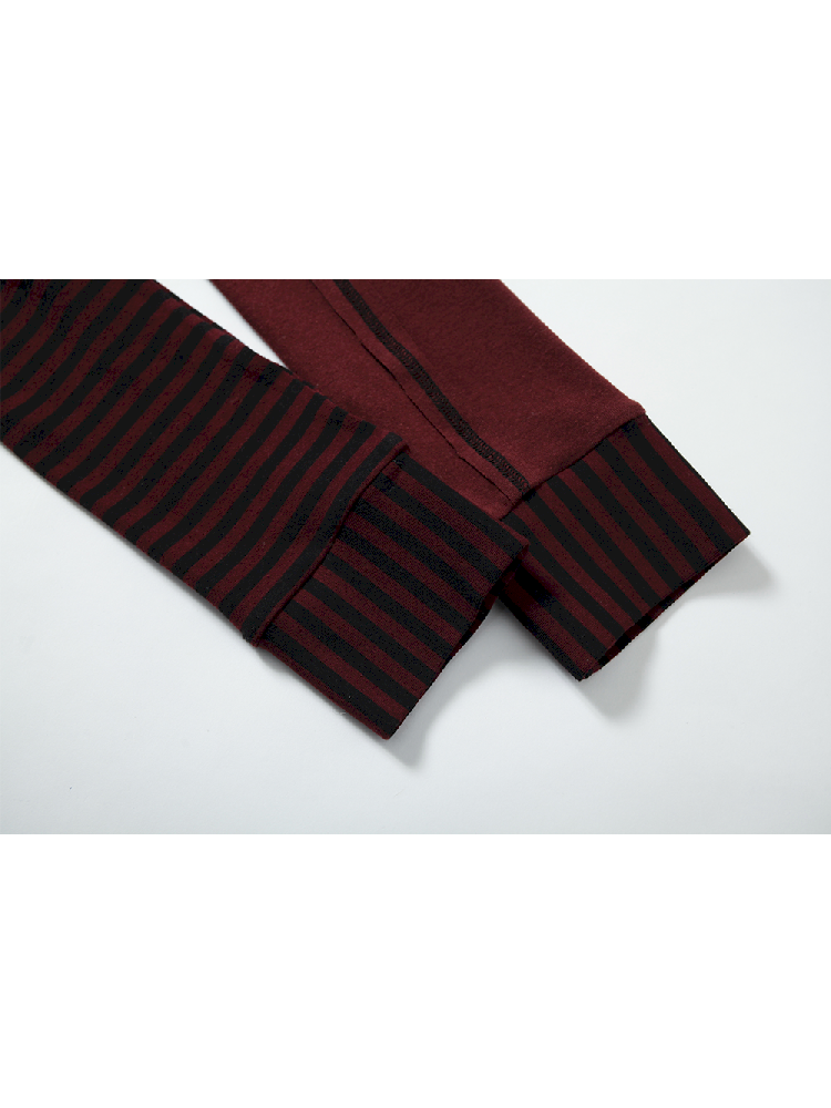 Striped Long Sleeve T-Shirt【s0000011216】