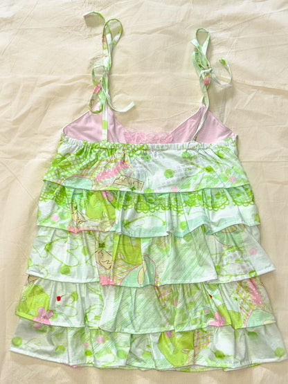 Multi-Layer Cake Lace Camisole【s0000013229】