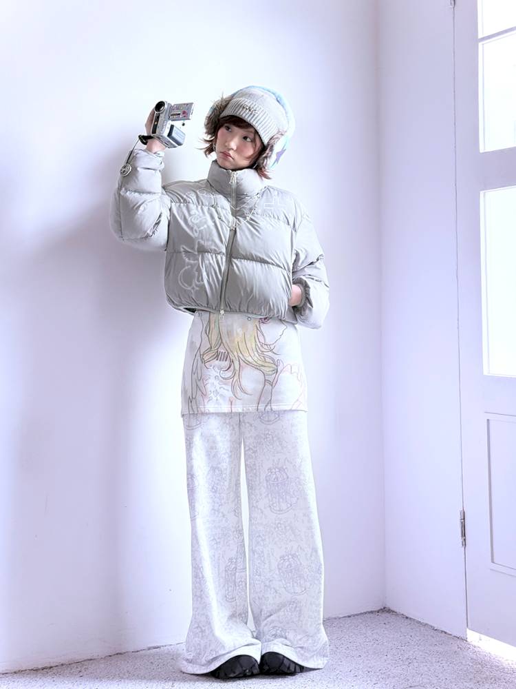 Angel Fake Two Sweatpants【s0000014440】