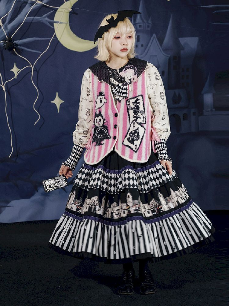 Dark Witch Cake Half Skirt【s0000011561】