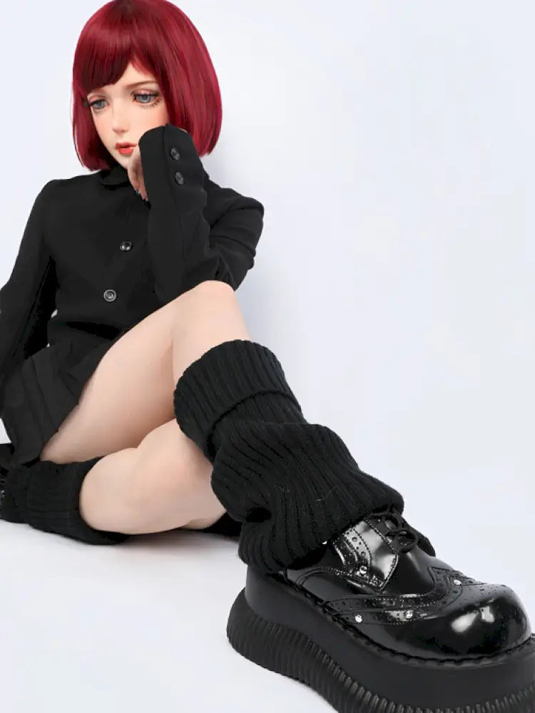 Sweet & Edgy Girls' Chunky Sole Sneakers【s0000014179】