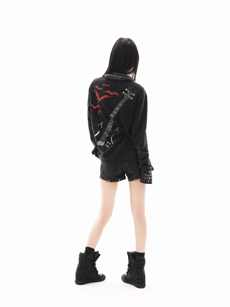 Skeleton Warhorse Polo Shirt【s0000018338】