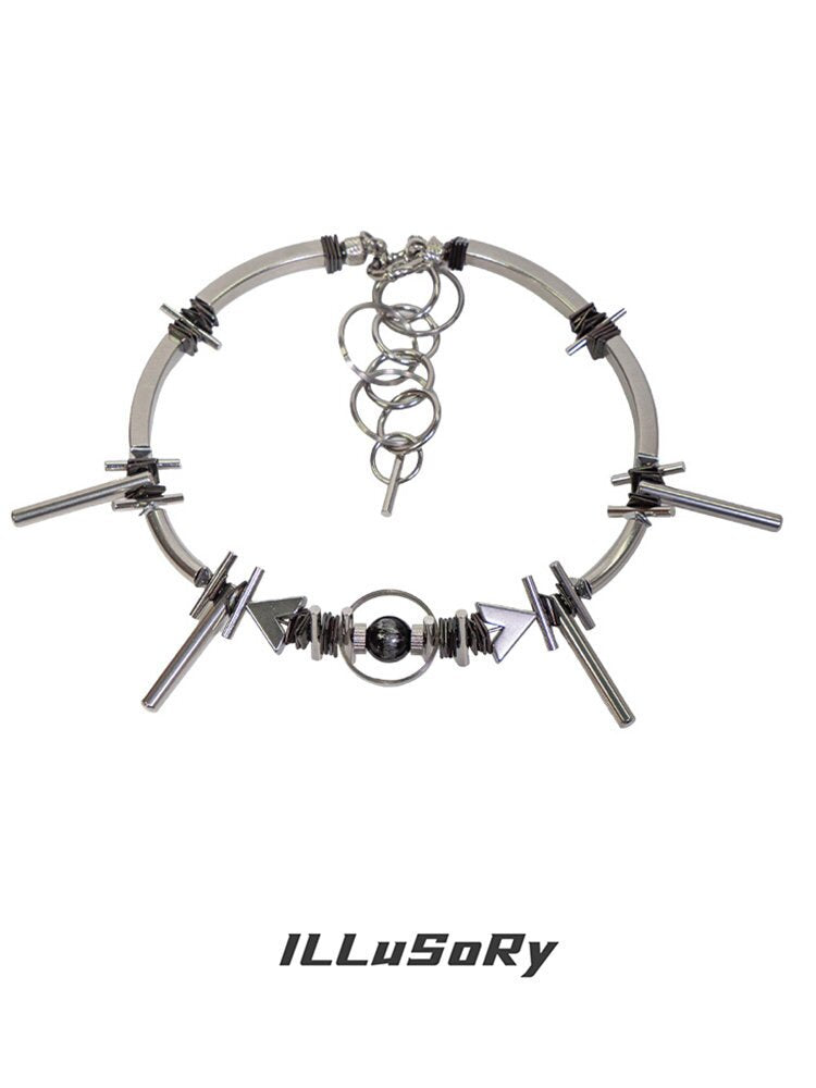Doomsday Mech Punk Choker Necklace【s0000018822】