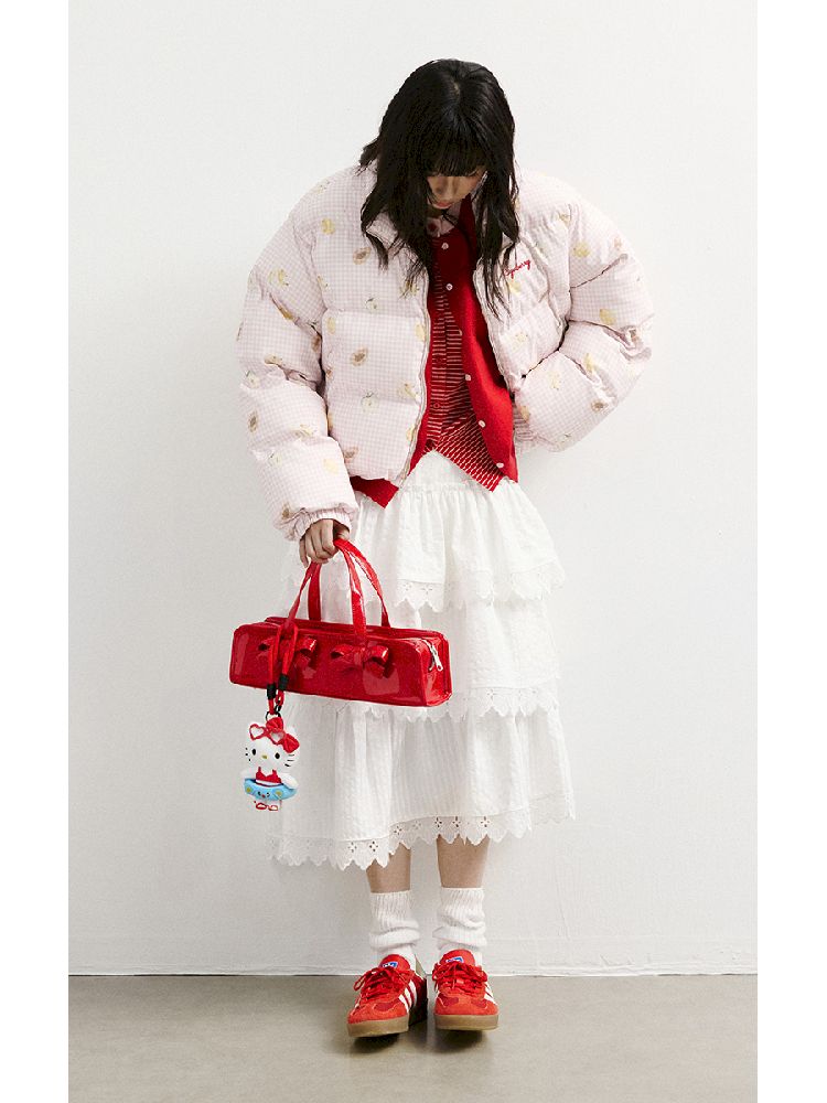 무거운 레이스 케이크 치마 [S0000011421]