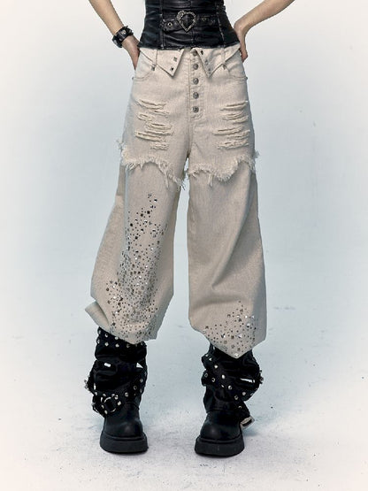 Loose Wide Leg Pants【s0000011433】