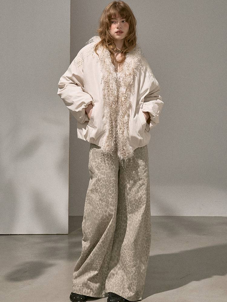 Fashionable Minimalist White Jacket【s0000014390】
