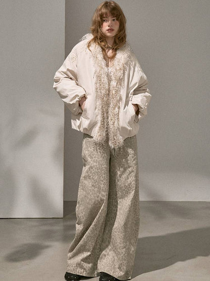 Fashionable Minimalist White Jacket【s0000014390】
