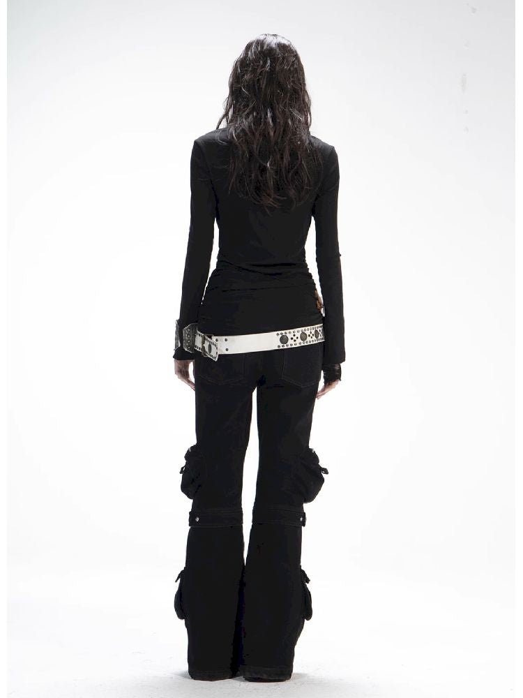 Five Point Flare Trousers【s0000011270】