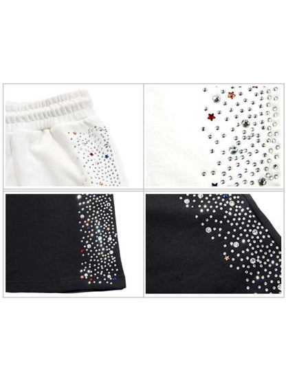 Horse Crying Unicorn Sweatpant【s0000015385】