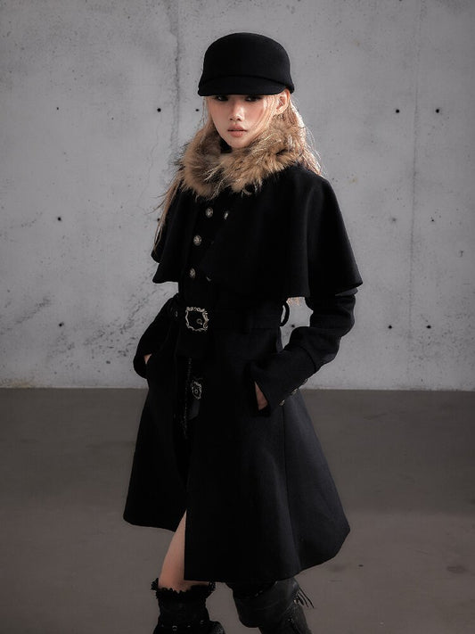 Genuine Fur Warm Furry Scarf【s0000019158】
