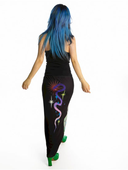 Y2K Stretch Casual Halter Long Skirt【s0000013521】