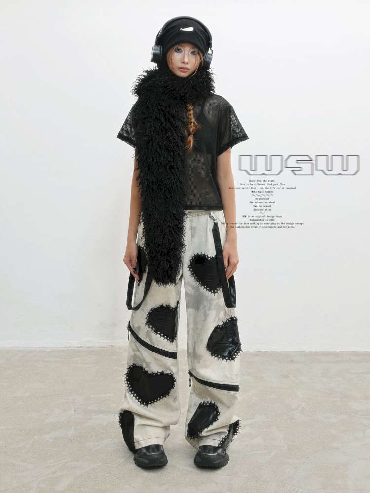 Heavy Industry Dark Niche Jeans【s0000014837】