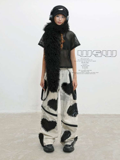 Heavy Industry Dark Niche Jeans【s0000014837】