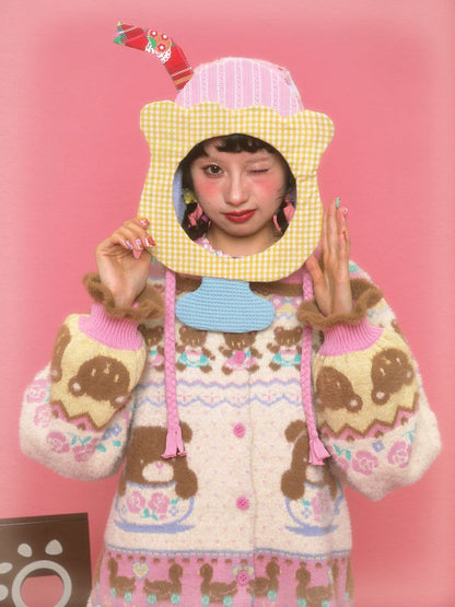 Mink Warm Knit Cardigan【s0000011320】