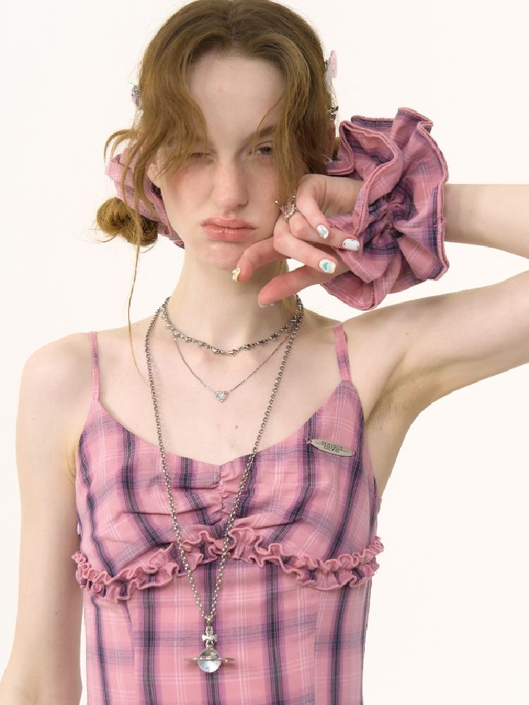 Irregular Hem Halter Dress【s0000012223】