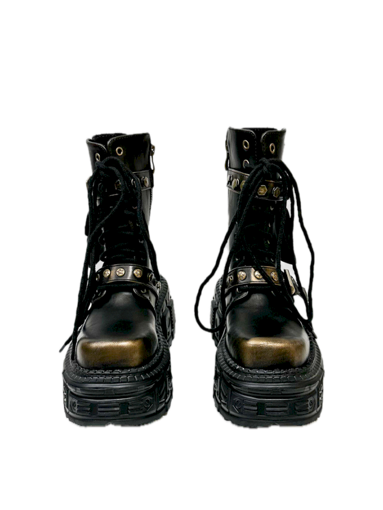 Spain tide punk Martin boots【s0000013755】