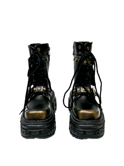 Spain tide punk Martin boots【s0000013755】