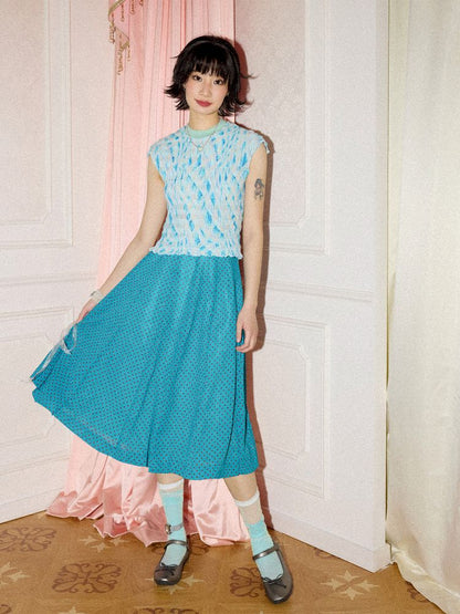 High waist loose umbrella skirt【s0000012280】
