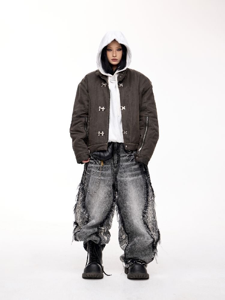 Old Made Loose Jacket Coat【s0000011356】