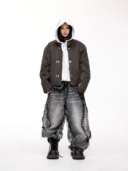 Old Made Loose Jacket Coat【s0000011356】