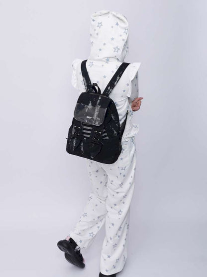 Rabbit Ears Pain Cute Backpack School Bag【s0000014617】