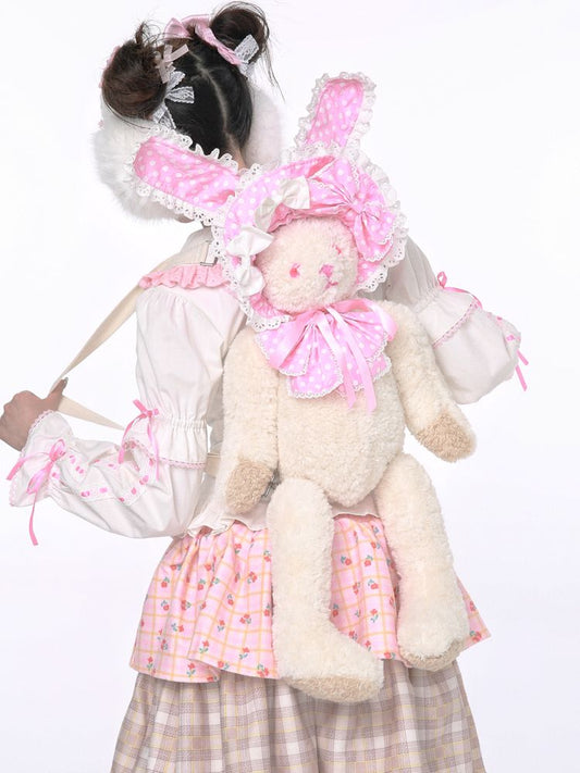 Lolita Plush Bunny Doll Bag【s0000010009】