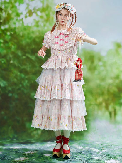 Cute Skirt Lolita Niche SweetHeart Girl Dress [S0000008762]