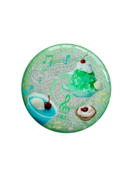 Rose Soda Twin Flash Badge Set【s0000017467】
