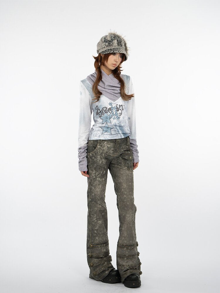 Planet Star Heavy Corduroy Pants【s0000018080】