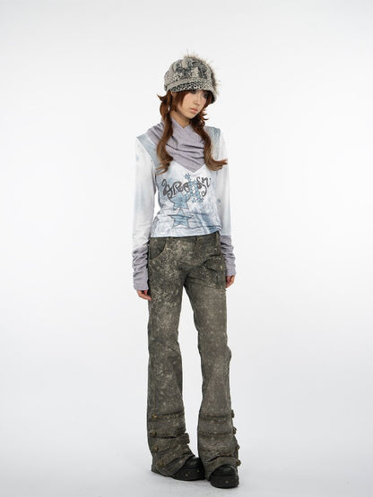 Planet Star Heavy Corduroy Pants【s0000018080】