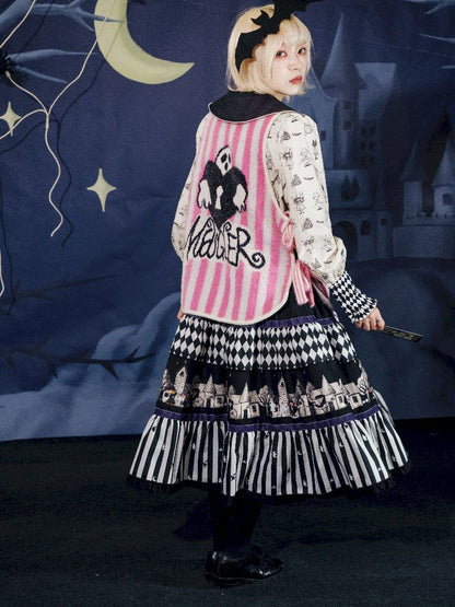 Dark Witch Cake Half Skirt【s0000011561】
