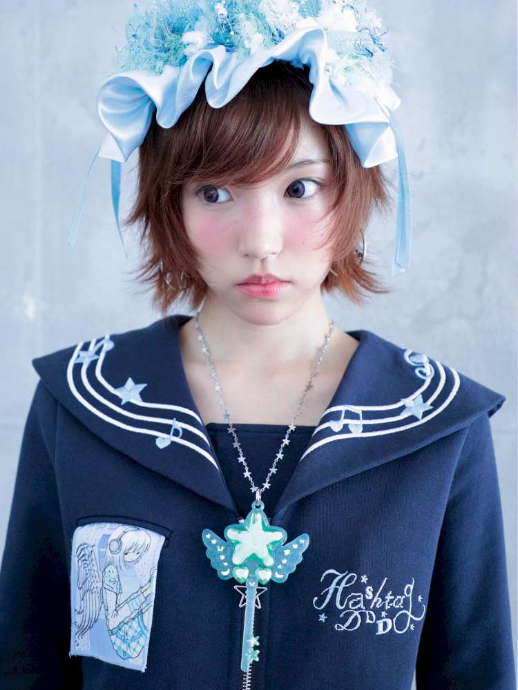 Dreamcore Star Wings Magic Wand Necklace【s0000014700】