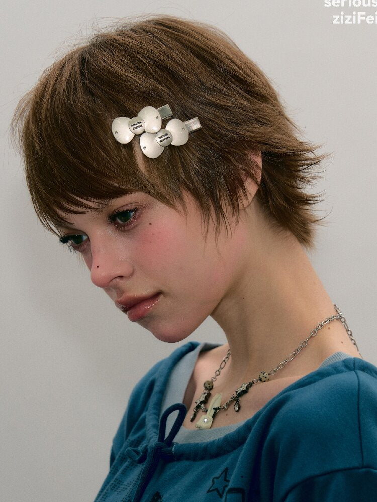 Vintage Bow Metal Hair Clip【s0000017887】