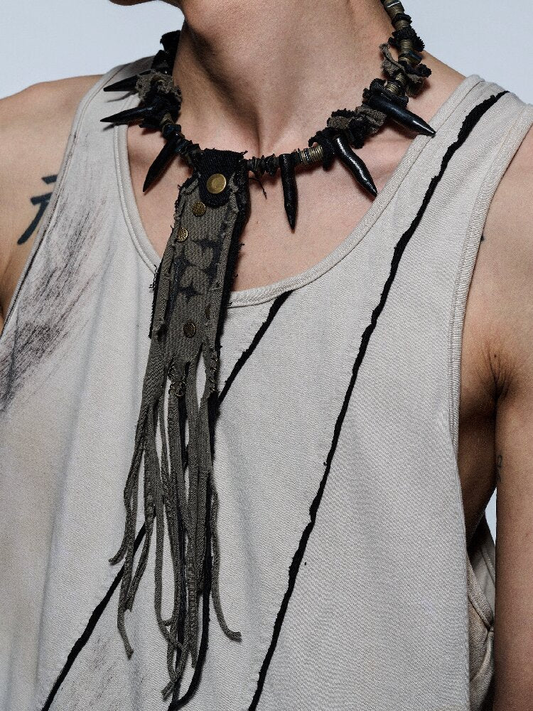 Wasteland Vintage Detachable Necklace【s0000018850】