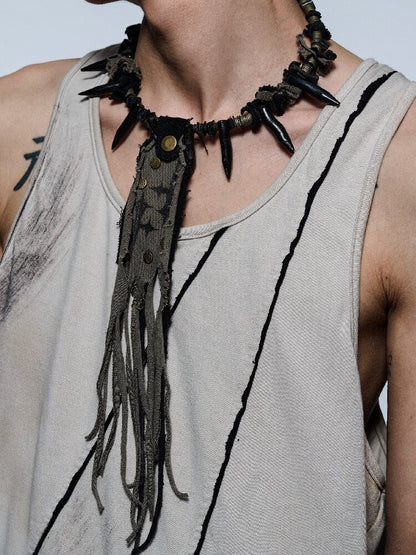 Wasteland Vintage Detachable Necklace【s0000018850】