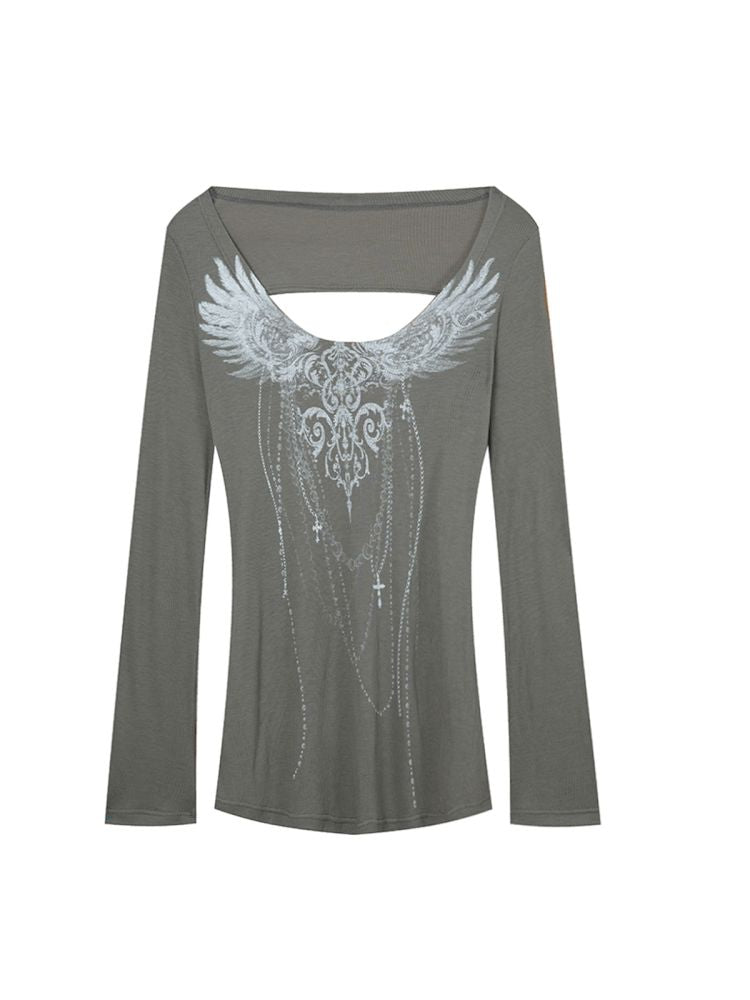 Long-sleeved Sun Protection T-shirt【s0000012713】