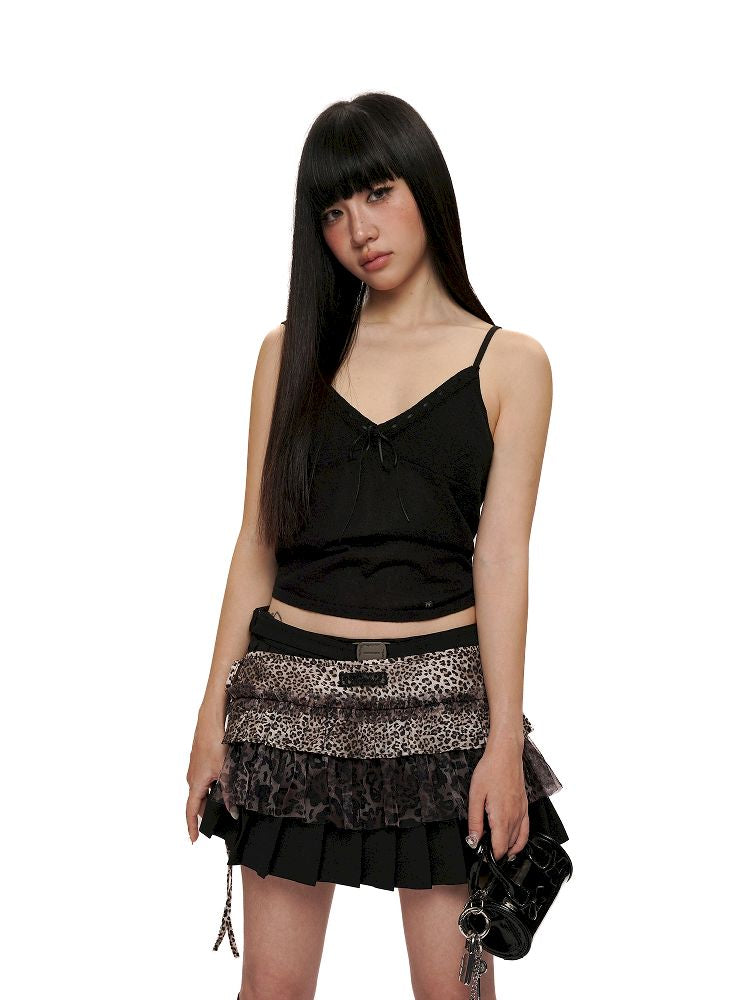 Shoulder straps adjustable camisole【s0000012523】