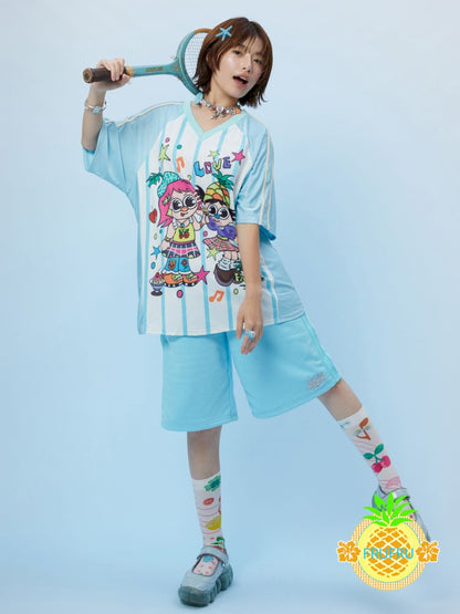 Casual Loose-Fit T-Shirt【s0000013163】