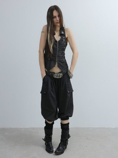 Cargo Pocket Loose Suit Pants【s0000016571】