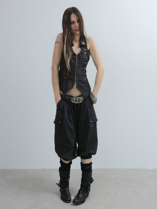 Cargo Pocket Loose Suit Pants【s0000016571】