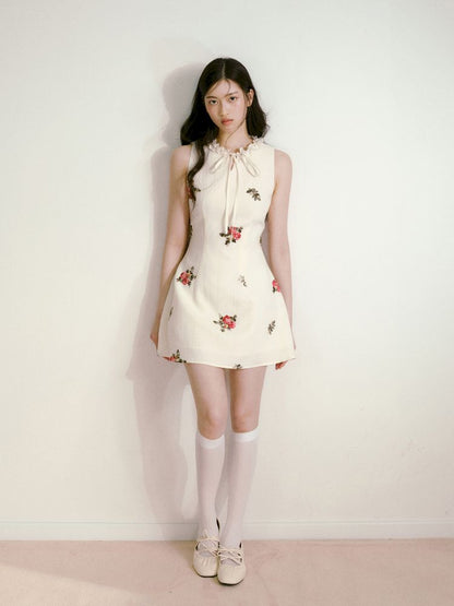 Slim waist undershirt dress【s0000013241】