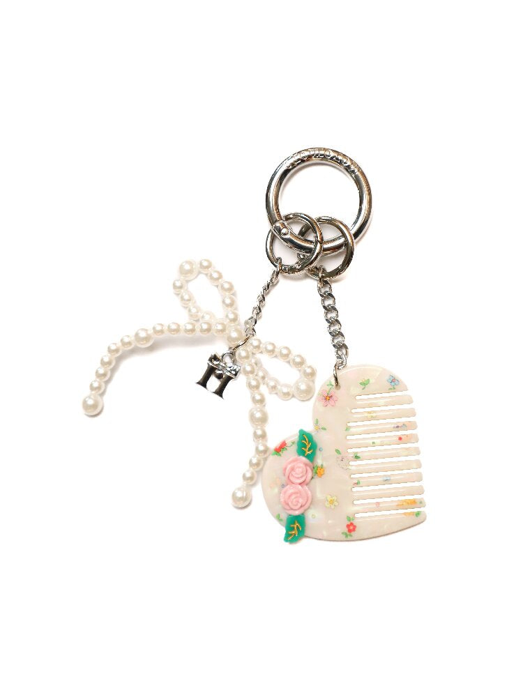 Summer Flower Bunny Hair Clip Comb【s0000017938】