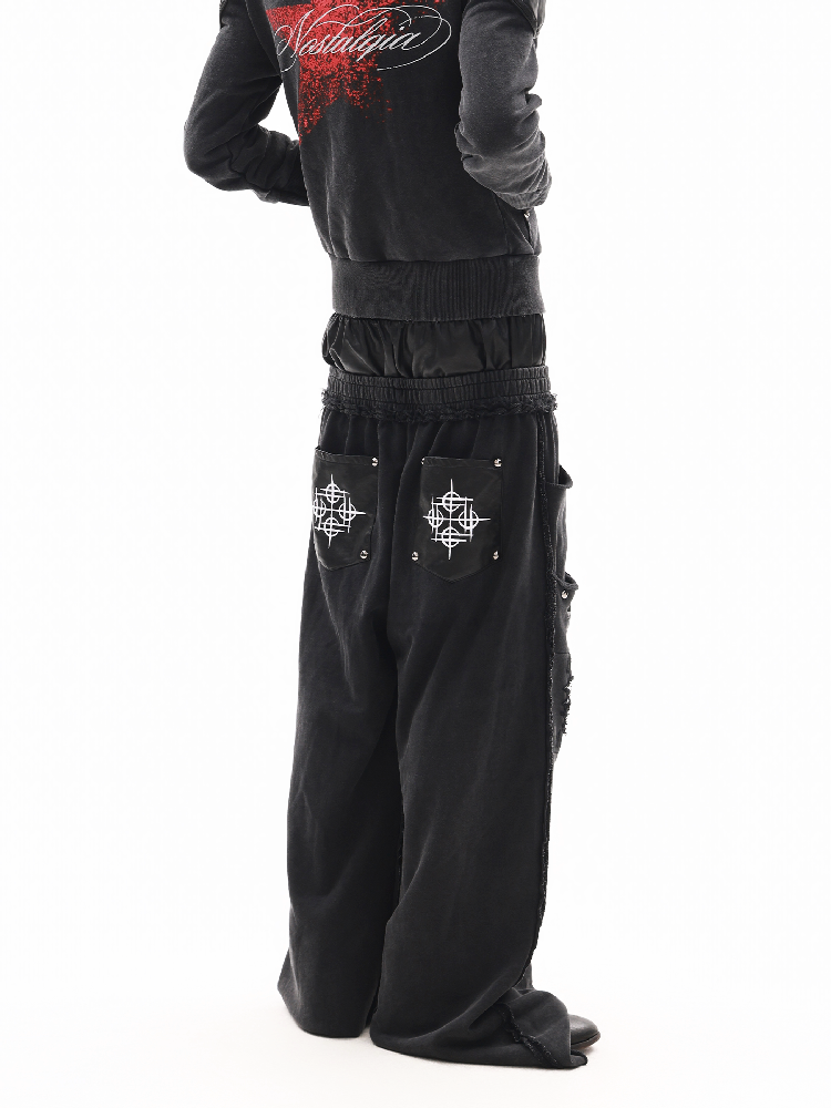 Washed Heavyweight Sweatpants【s0000018333】