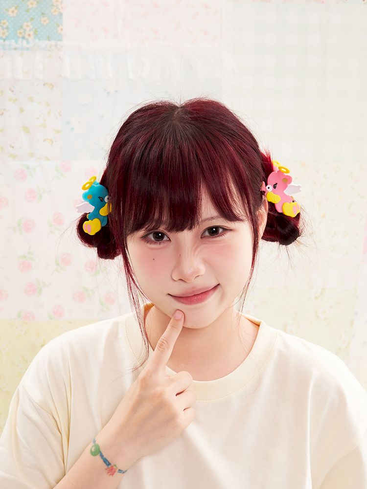 Animal Angel Hair Grab Clip【s0000013193】