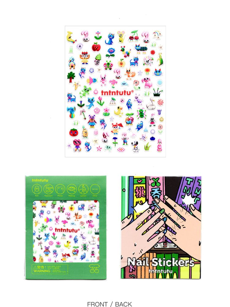 Original Nail Art Stickers【s0000013929】