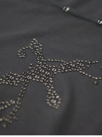 Chiffon ruffle patchwork off-the-shoulder dress【s0000012801】