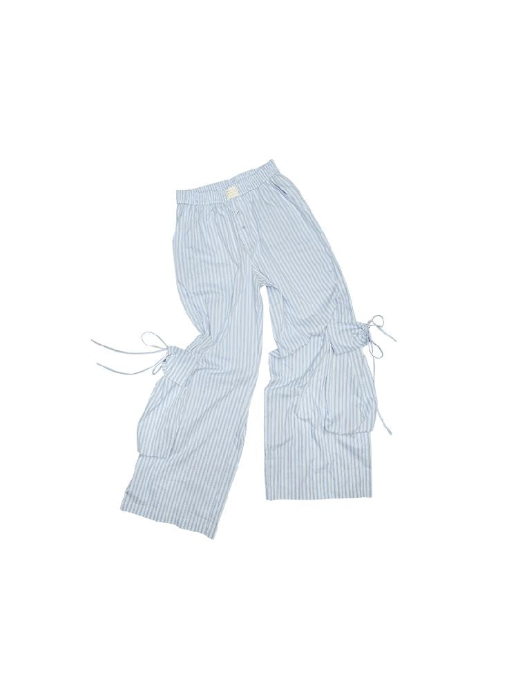 Wide Leg Work Pants【s0000011595】